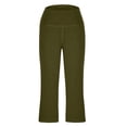 thumbnail image 6 of Men's Linen Pants - Elastic Waist Drawstring Yoga Golf Beach Jogger Sweats Lounge Harem Pants Trousers with Pockets Sky Blue, 6 of 9