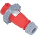 thumbnail image 5 of Conector de alimentación a prueba de agua, conector industrial IP67 a prueba de agua Enchufe de aviación a prueba de agua Enchufe de montaje oculto Claridad notable, 5 of 14