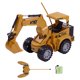 thumbnail image 3 of Excavadora De Control Remoto 5 canales RC excavadora 1/24 Control remoto ingeniería vehículo camión Hobby juguetes Hugtrwg libre de BPA, 3 of 4