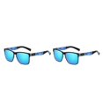 thumbnail image 4 of sweethay Gafas de sol para hombre, gafas protectoras, gafas portátiles para acampar, montañismo, mochilero, correr, gafas de pesca Type1 NO1, 4 of 6