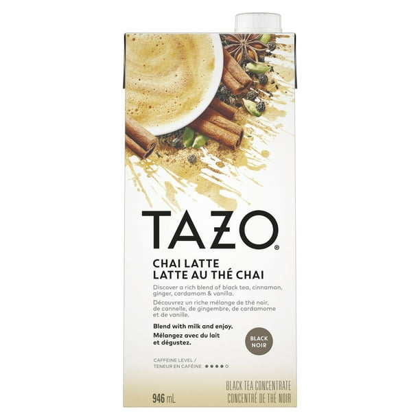 TAZO Chai Latte 946ml Concentré de Thé Noir