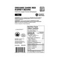 thumbnail image 5 of Organic dark red kidney beans - 2 kg (4.4lb), 5 of 5