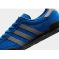 thumbnail image 4 of Ad-id-as Originals Jeans Men's Suede Shoes in Blue, 4 of 6