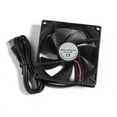 thumbnail image 1 of USB Fans CPU Cooling Radiator 5V 2Pin USB Fans for Computer Case-Server Radiator 4cm 5cm 6cm 7cm Quiet 4500-5500RPM 9x9x2.5cm, 1 of 6