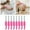 Pink, variant on Nail File Set - 8pcs Metal Folding Double-Sided Nail File Buffer for Manicure and Pedicure for Fingernails and Toenails 8PCS