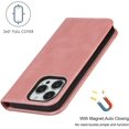 thumbnail image 5 of Case for iPhone 13 Pro 5G,iPhone 13 Pro Case,PU Leather Folio Case Wallet with [Kickstand] [Card Slots] Cover [Protective TPU Interior Case] Compatible with Apple iPhone 13 Pro 6.1",Rosegold, 5 of 13