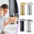 thumbnail image 2 of Wmool Automatic Soap Dispenser Stainl Stl - Touchl 2025 Dispenser Soap, 2 of 8
