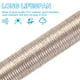 thumbnail image 4 of Cable cubierto de PVC de 20 metros (65.6 pies) 22/2 de Uxcell, cable para altavoces resistente al calor de 300V, claro, plateado, marrón, 4 of 7