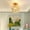 Gold, variant on Modern Ceiling Light Fixture PVC Hallway Entryway Foyer Balcony Lighting Fixture