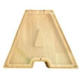thumbnail image 2 of YAZHPA Personalized Creative English Alphabet Storage Tank，Wooden Letter Piggy Bank,Coin Bank Perfect Decor,Unique Gift Or Savings Money Box Sticker For Diy (A), 2 of 8