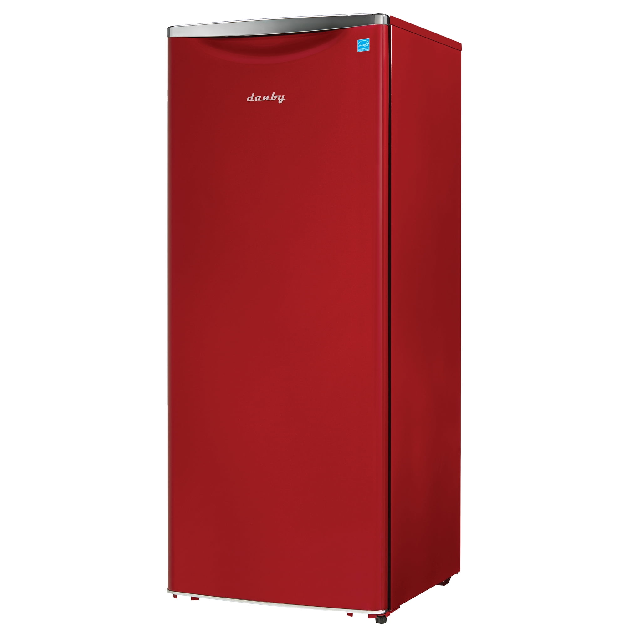 Danby 11.0 cu. ft. Apartment Size Fridge in Metallic Red (DAR110A3LDB)
