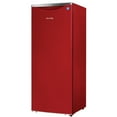 thumbnail image 3 of Danby 11.0 cu. ft. Apartment Size Fridge in Metallic Red (DAR110A3LDB), 3 of 11