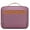 Purple, variant on Travel Hanging Toiletry Bag for Women, Extra Large Makeup Bag, Holds Full-Size Shampoo, with Jewelry Organizer Compartment, Waterproof Cosmetic Bag, Toiletries Kit Set with Trolley Belt, Dark Purple
