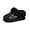 Black, variant on Women's Platform Flat Boots Glitter Sequin Fuzzy Slippers Warm Winter Snow Boots Indoor And Outdoor Comfy Warm