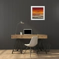 thumbnail image 3 of Dascher, Dennis  26x26 White Modern Wood Framed Museum Art Print Titled - Autumn Sunset, 3 of 4