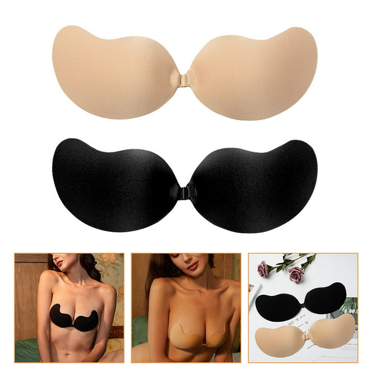 Inserts Bras Pads Push Silicone Up Strapless Cover Adhesive Cups Sticky  Chest Bikini Padding Sewing Sports Sew