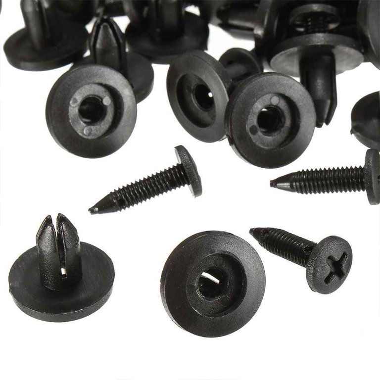 International Car & Truck Door Panels 100-Piece Assorted Car Clips ...