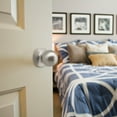 thumbnail image 4 of Design House Ball Passage Adjustable 2-Way Hall and Closet Door Knob, Satin Nickel, 4 of 19