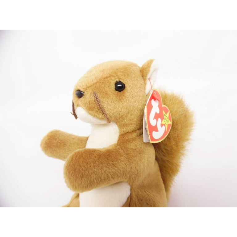 Ty beanie shop baby squirrel