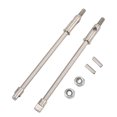 thumbnail image 4 of RC Crawler Car Parts, 1/24 Transmission Shaft Axle Kit High  Strong Lightweight Small Size Long Service Life  For Axial SCX24 RC Car For 1/24 RC Car, 4 of 8