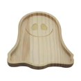 thumbnail image 1 of Bandeja de madera con forma de calabaza para comida, letrero decorativo para mesa de Halloween, plato con forma de mueca, plato para hamburguesas y papas fritas para fiesta de Acción de Gracias, fan, 1 of 5