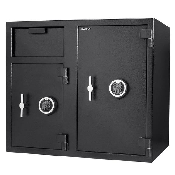 2.58/4.68 Cubic Ft Locker Depository Safe by Barska