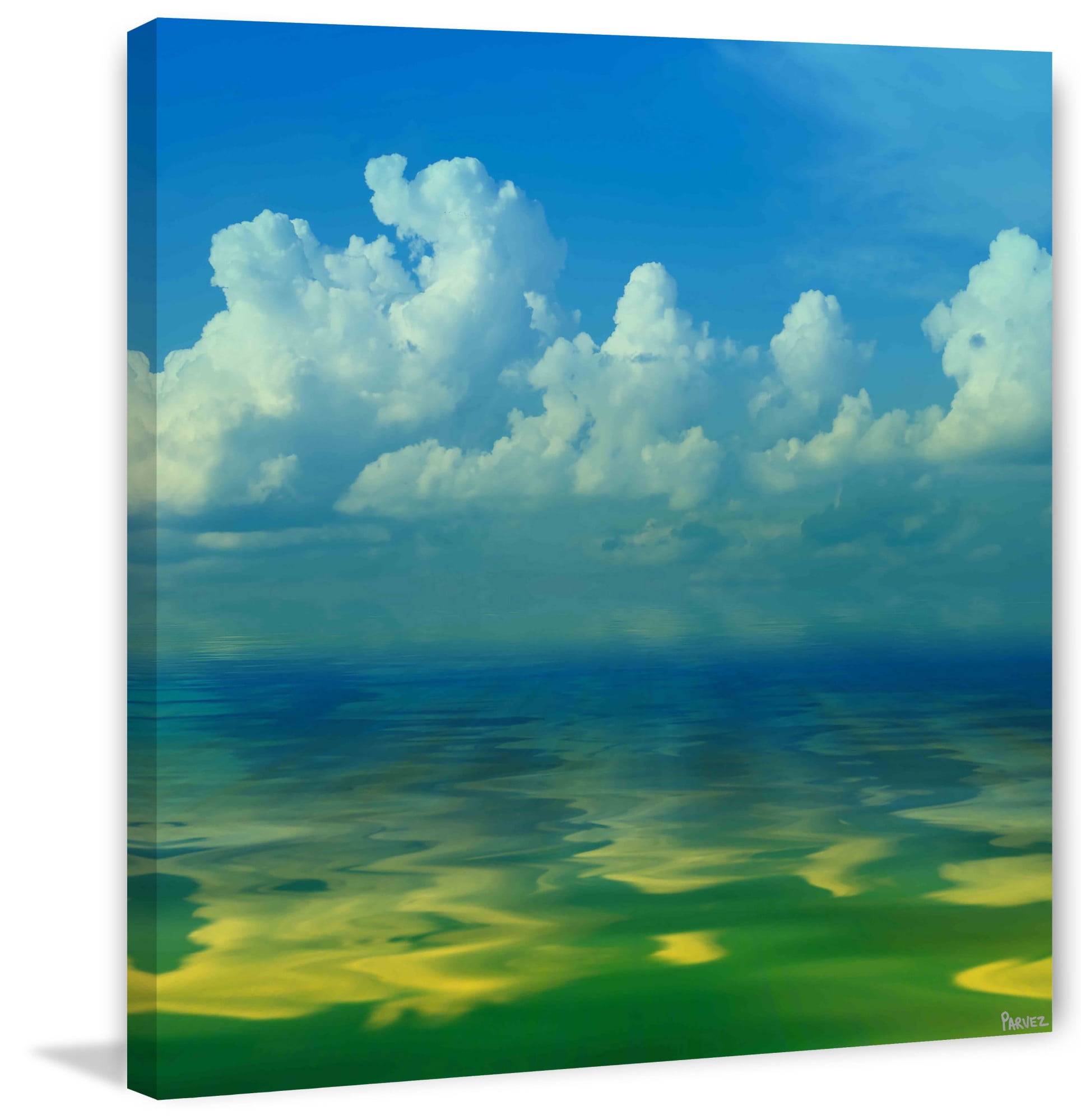 "Cumulus Clouds" Print on Canvas