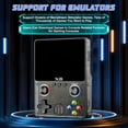 thumbnail image 6 of Handheld Game Console with 32G TF Card, Black2, 150 grams, 6 of 7