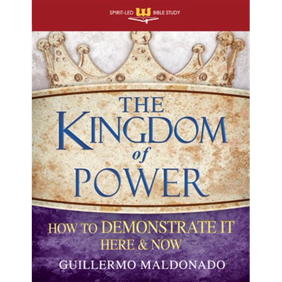 Pre-Owned Kingdom of Power: How to Demonstrate It Here and Now (Stand Alone Workbook) (Spirit-Led Bible Study) Paperback