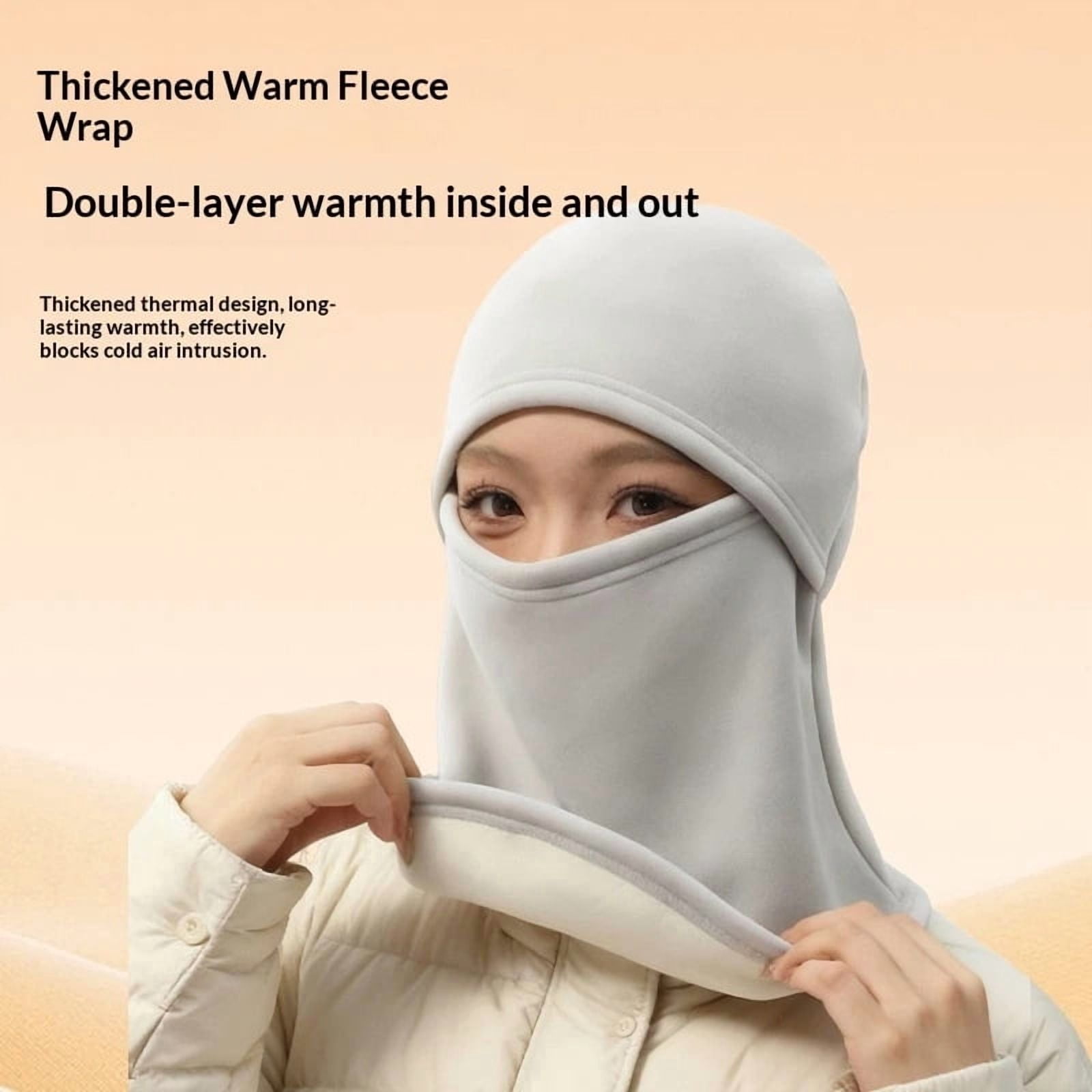 Windproof Winter Face Mask Warm Ski Mask for Men and Women Cold Weather Motorcycle Bike Cycling Neck Warmer