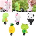 thumbnail image 6 of Balance Bike Air Horn Cartoon Bell Children S Balance Bikes Dinosaurs Handlebars Super Loud Sound Multiple Styles Frog, 6 of 9