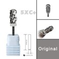 thumbnail image 1 of RolinStar 6,6, barril superior redondo grande, seguridad 4XC 5XC, polvo acrílico Original, removedor de inmersión, brocas para uñas más fuertes, 1 of 4