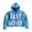Blue, variant on sususu Warm Hoodies for Men Fall Winter Fashionable Letter Printing Loose Large Size Hooded Sweatshirt,Red,M