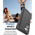 thumbnail image 4 of KOMI for Samsung Galaxy S24/S25 Case with Glass Screen Protector,Heavy Duty Drop Protection Full Body Rugged Shockproof Military Protective Tough Durable Cover for Galaxy S24/S25 6.1" 5G 2025 Black, 4 of 5