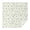Pioneer Flower Floral-1, variant on Pioneer Flower Floral Print Pattern Square Tablecloth, Waterproof Wipeable Spillproof Washable Table Cover for Home Kitchen Party Decor, 42"x42"