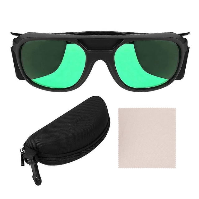 LED Grow Room Glasses Anti UV Eye Protection LED Indoor Hydroponics Eyewears