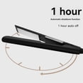 thumbnail image 1 of Hair Straightener & Curler 2-in-1 Professional Flat Iron Instant Heat Up Digital LED Display Adjust Temperature EU Plug, 1 of 5