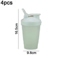 thumbnail image 2 of Protein Shaker Bottle, Leakproof Shaker Cup Blender Shaker Bottles, Clear, 2 of 5