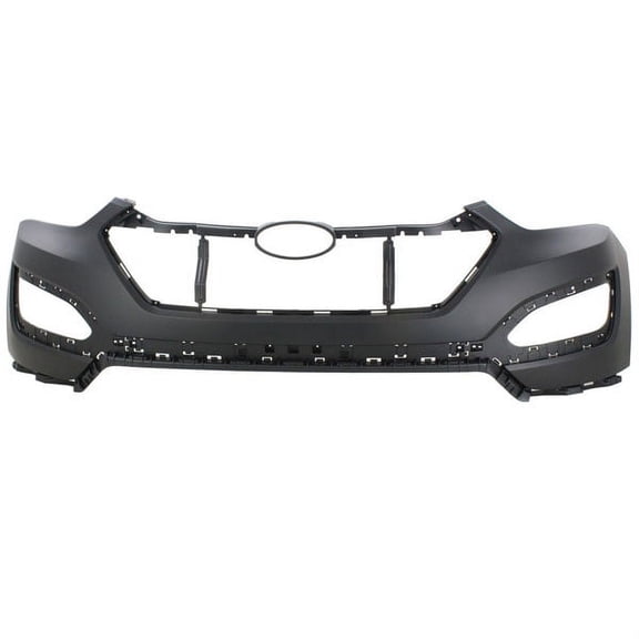 Front Bumper Cover Assembly Primed For 13-16 Santa Fe Sport HY1014100 865114Z000