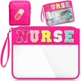 thumbnail image 1 of Bolsa de maquillaje Hillban Nurse Apreciation Week, regalo para mujer, 1 of 7