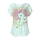 thumbnail image 4 of Camiseta de Manga Corta Suelta con Cuello en V Impresa, Blusa Casual para el Hogar Y el Uso Diario, 4 of 4