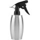 thumbnail image 1 of Bomba de riego a presión Maceta de acero inoxidable Multifuncional Lata de flores de agua privada para plantas de jardín de interior y exterior 350ml. Afortunado Sencillez, 1 of 5