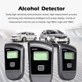thumbnail image 2 of Tester Portable Breathalyzer Professional-Grade Accuracy Digital LCD Screen with 10 Mouthpieces Memory Function for & Professional Use, 2 of 6
