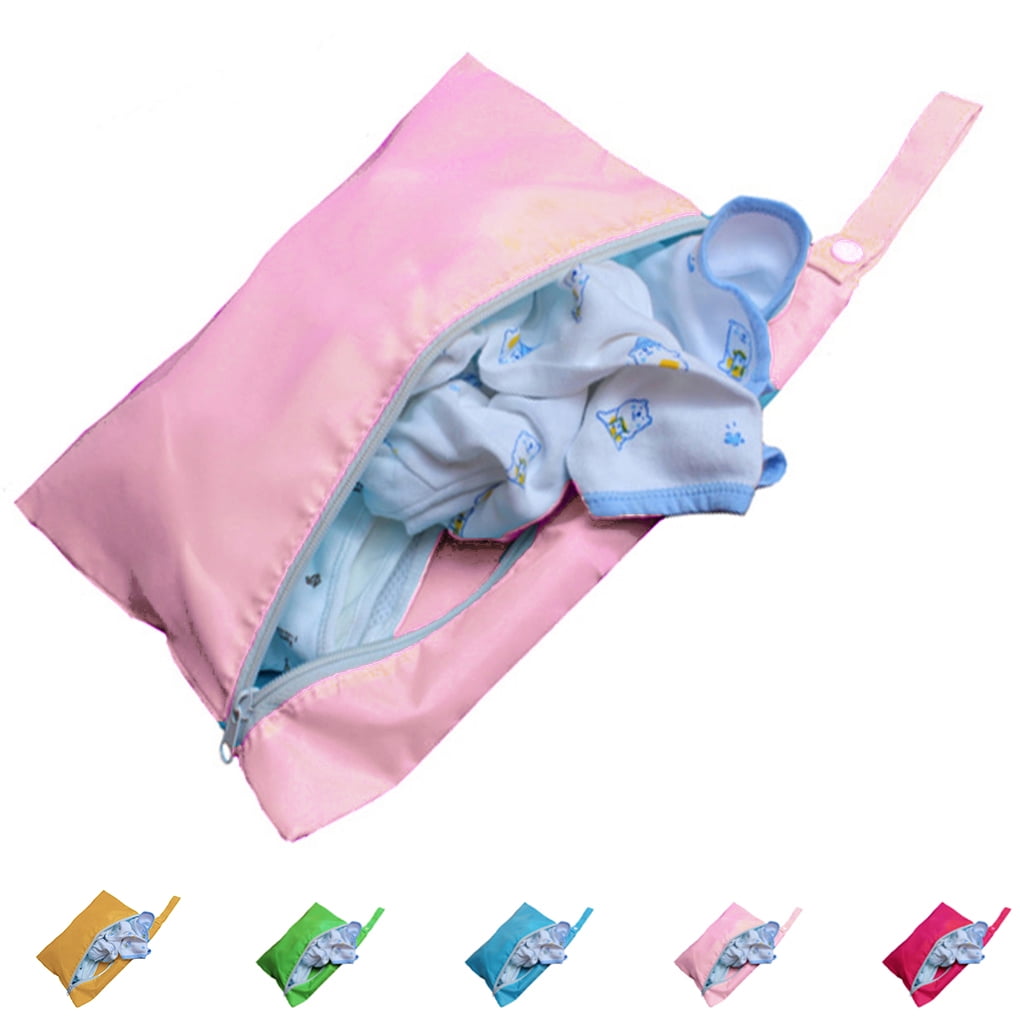 Baby Out Dirty Clothes Pouch Folding Dirty Clothing Storage Bag