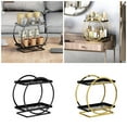 thumbnail image 2 of Versatile Storage Carbon Steel Bathroom Rack Bathroom Countertop Organize Elegant for Makeup & Person Care Item, 2 of 18