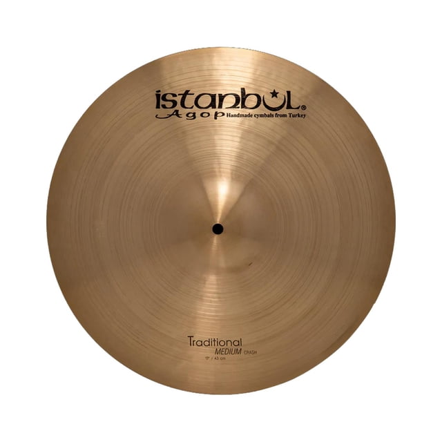 ISTANBUL Platillo Medium Crash de 17” Agop Traditional MC17 ISTANBUL
