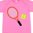 thumbnail image 4 of Inktastic Tennis Racket and Ball Boys or Girls Baby Bodysuit, 4 of 5