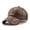 HAT10-Coffee, variant on Rhuody Hat Men'S Sports Baseball Cap Trend Leather simple Baseball Cap Out For Leisure Versatile Accessories Coffee