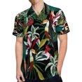 thumbnail image 4 of High Quality Hawaiian Shirts for Men Short Sleeve Aloha Beach Shirt Floral Summer Casual Button Down Shirts Blouses 9GZULT, 4 of 7