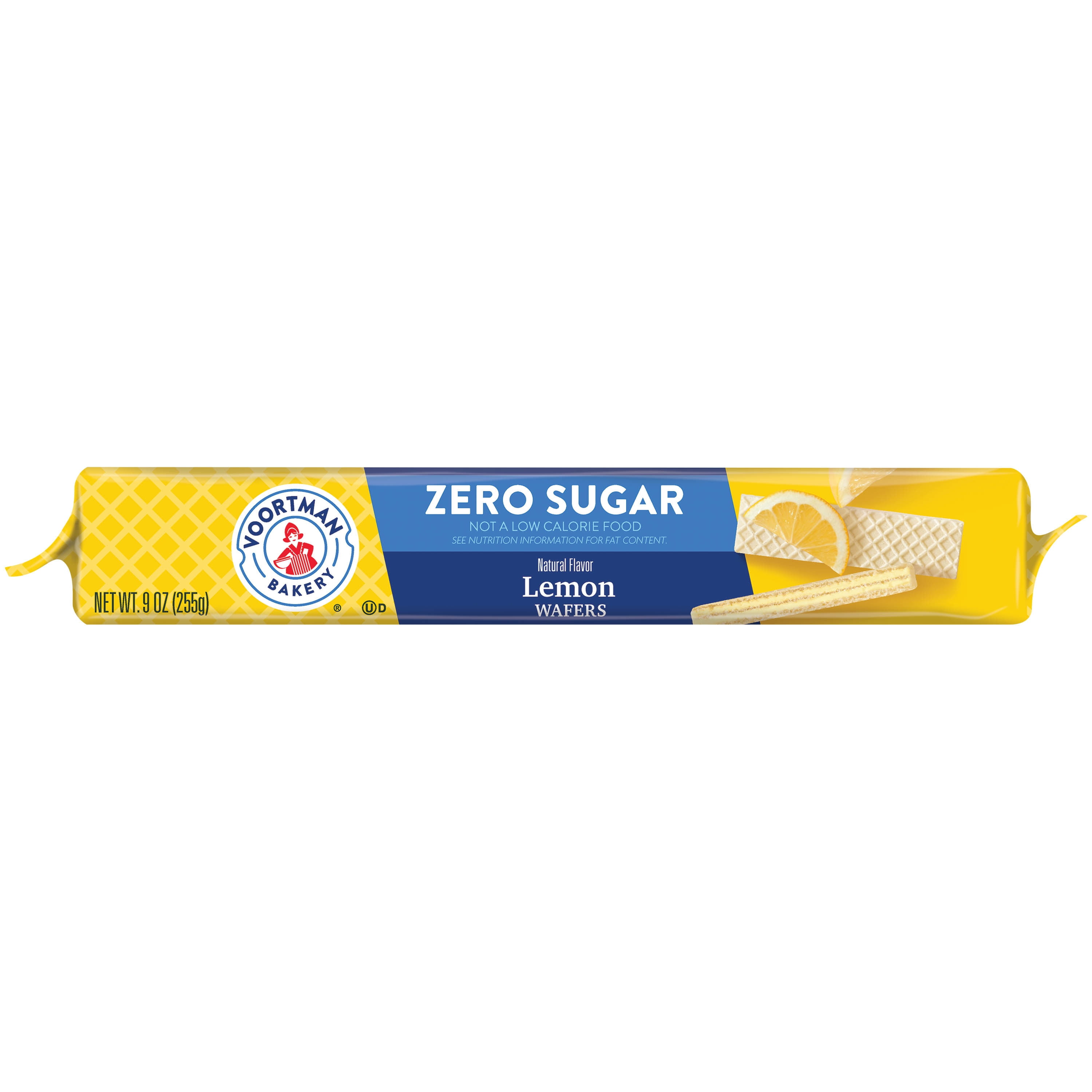 Voortman Sugar-Free Lemon Wafer Cookies, 9 Oz.